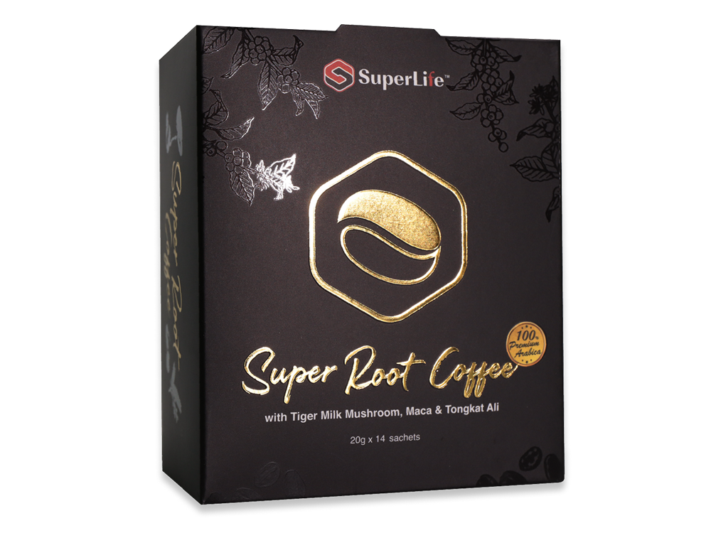 Super Root Coffee SuperLife énergie immunité libido